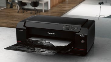 Canon's New Photo Printer: 17-Inch imagePROGRAF PRO-1000