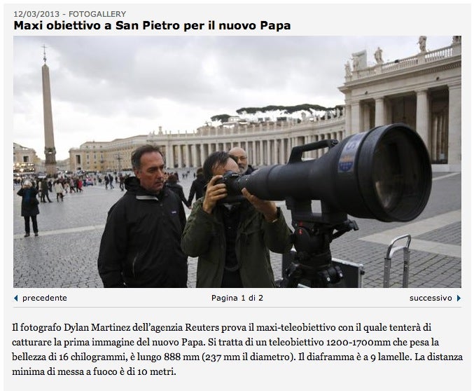 pope 1200mm