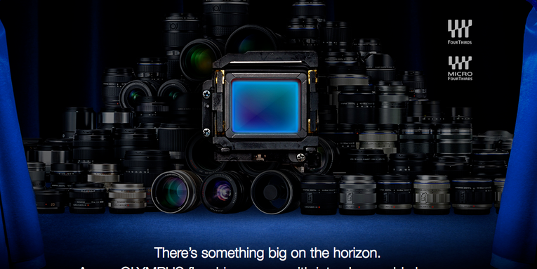 Olympus Teases a New Flagship Camera With Interchangeable Lenses Olympus Teases a New Flagship Camera With Interchangeable Lenses