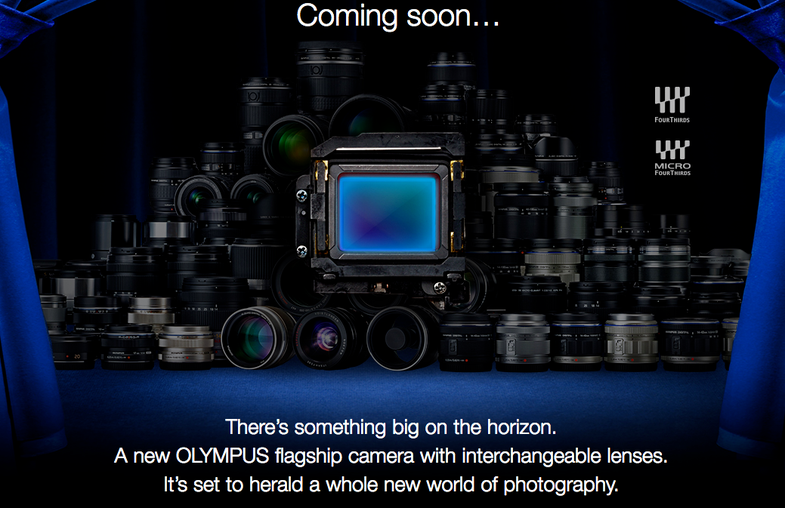 Olympus Teaser Page