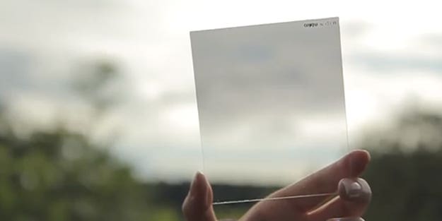A Graduated Neutral Density Filter Lets You Take Balanced Landscape Photos Without HDR