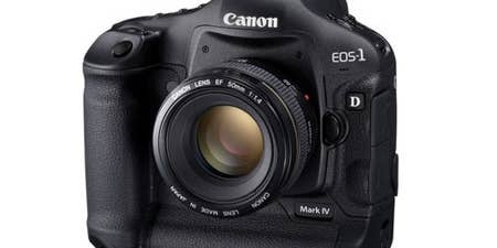 New Gear: Canon 1D Mark IV New Gear: Canon 1D Mark IV