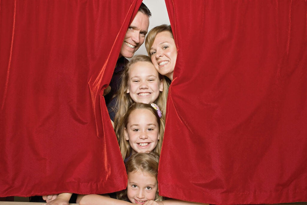 Family Photo Booth