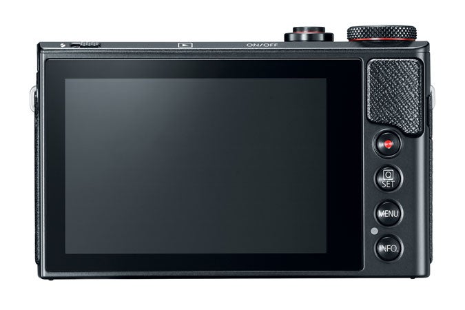 Canon G9 X Mark II Back