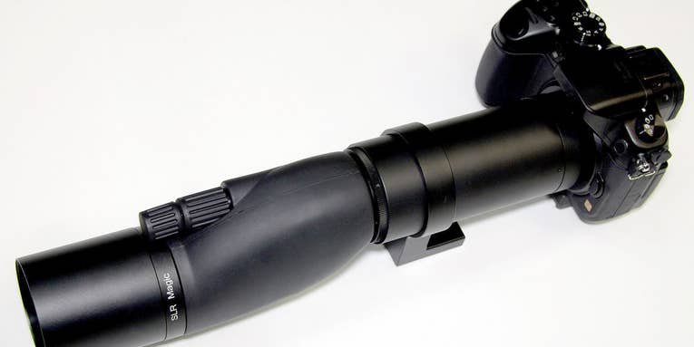 New Gear: SLR Magic Monster Lens II 12-36×50 ED Spotting Scope