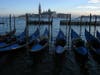 Travel-Photos-Docked-gondolas-frame-this-image-of