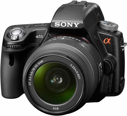 Sony a55