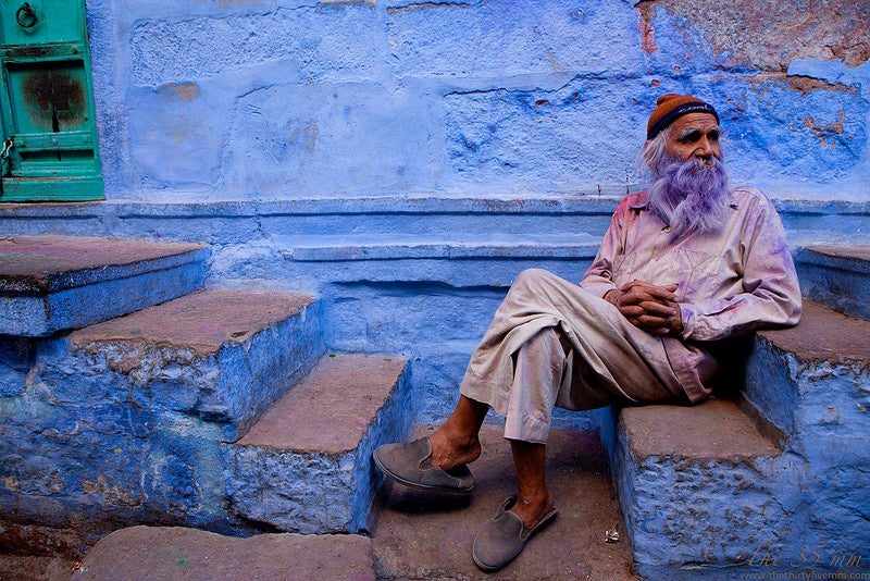 Suresh made today's Photo of the Day within the Blue City in Jodhpur, India. you can see more of his work <a href="https://www.flickr.com/photos/through_my_lens/">here</a>. Want to be featured as our next Photo of the Day? Simply submit you work to our <a href="http://www.flickr.com/groups/1614596@N25/pool/page1">Flickr page</a>.