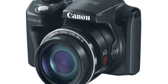 New Gear: Canon PowerShot SX500 IS and SX 160 IS