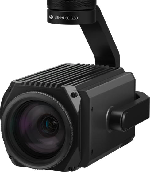 DJI Zenmuse Z30 drone camera with 30x optical zoom