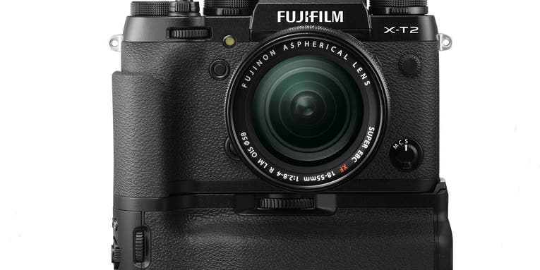 Fujifilm X-T2 Mirrorless Camera Gets More Megapixels, Faster Autofocus, 4K Video