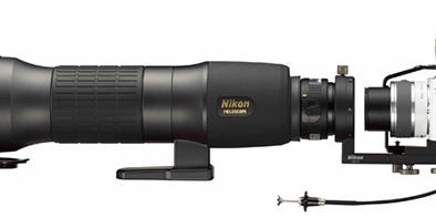 New Gear: Nikon Digiscoping Adapter For 1 System Cameras New Gear: Nikon Digiscoping Adapter For 1 System Cameras
