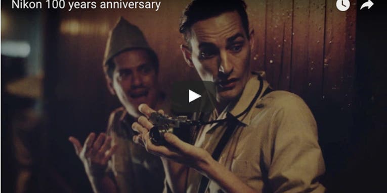 Nikon Is Celebrating Its 100th Anniversary With This Grandiose Video