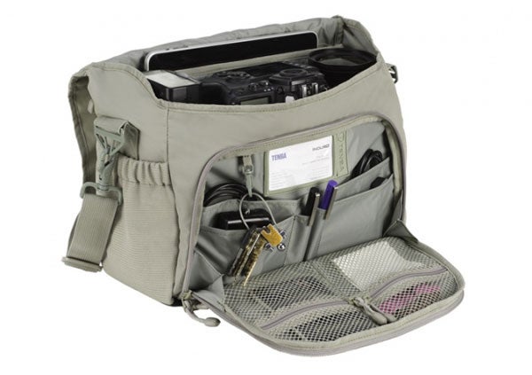 discovery messenger bag