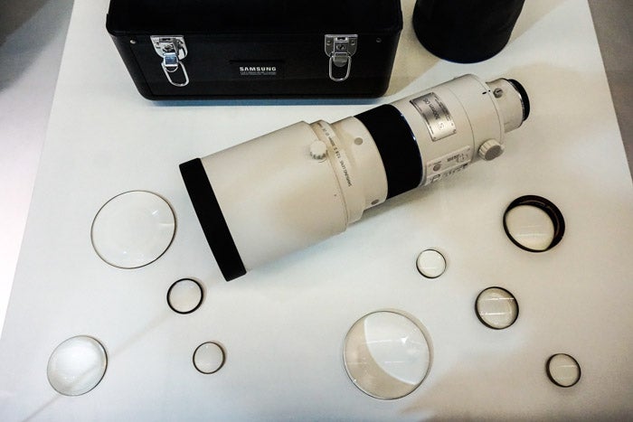 Samsung 300mm OIS Prototype Telephoto Lens