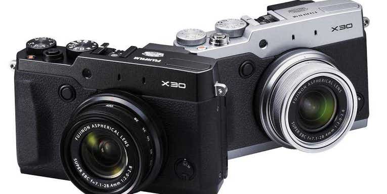 New Gear: Fujfilm X30 Advanced Compact Camera
