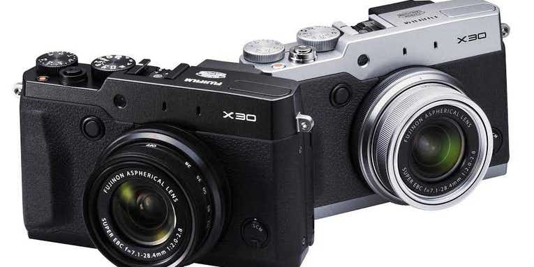 New Gear: Fujfilm X30 Advanced Compact Camera New Gear: Fujfilm X30 Advanced Compact Camera