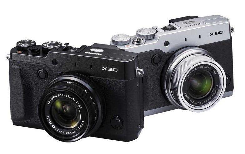 Fujifilm X30 Advanced Compact Camera With Electronic Viewfinder