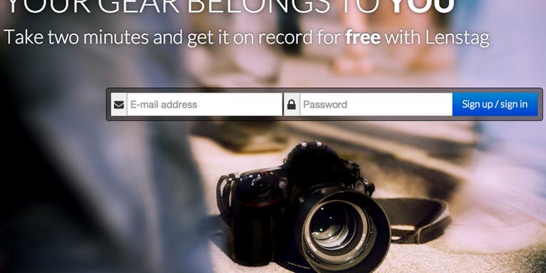 Fight Back Against Gear Theft With Lenstag Fight Back Against Gear Theft With Lenstag