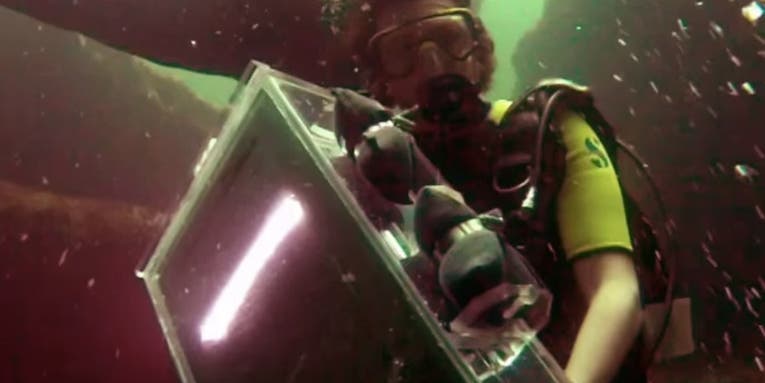 Photographer Takes Underwater Images—Using A Desktop Scanner Photographer Takes Underwater Images—Using A Desktop Scanner