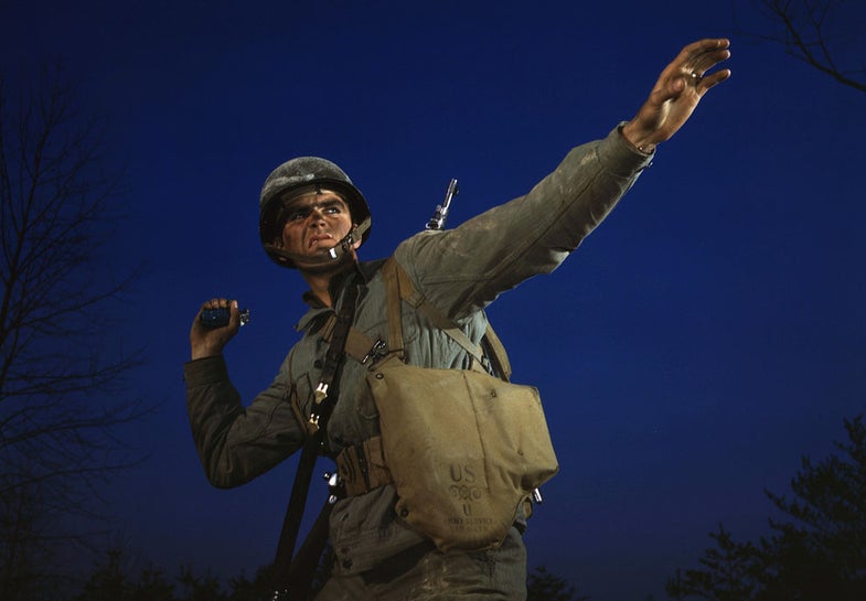 WWII color