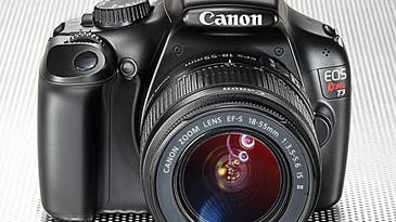 DSLR Test: Canon EOS Rebel T3