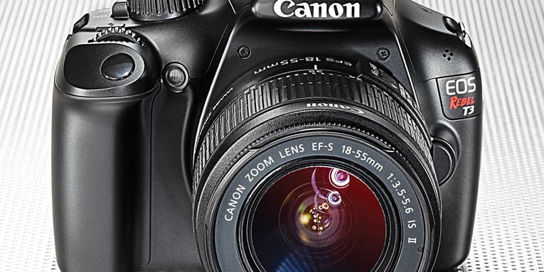 DSLR Test: Canon EOS Rebel T3