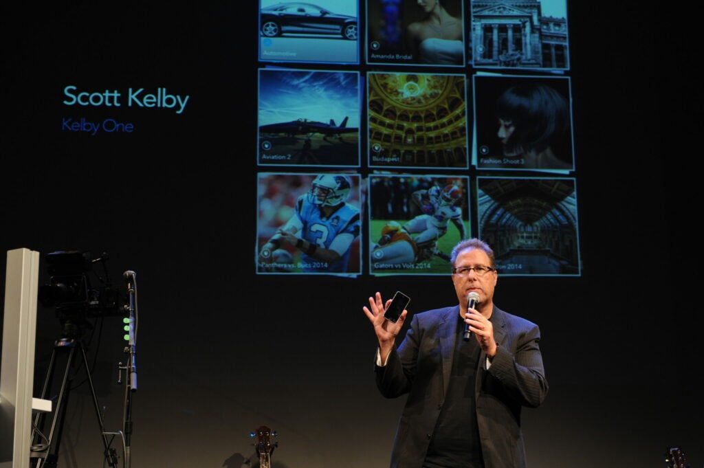 Scott Kelby, Photographer and President of Kelby One