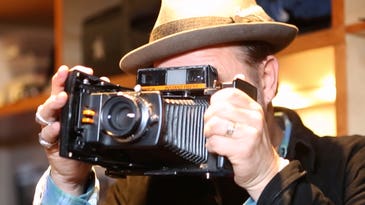 My Favorite Old Camera: Danny Clinch’s Konica Instant Press
