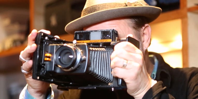 My Favorite Old Camera: Danny Clinch’s Konica Instant Press