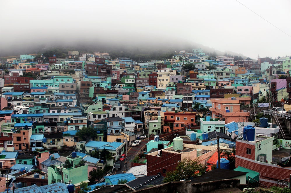 Dreamy Gamcheon Village