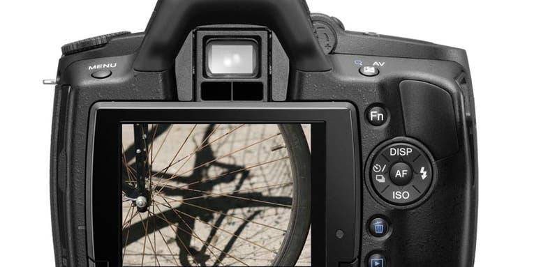 Camera Test: Sony Alpha 390