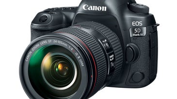 Canon EOS 5D Mark IV DSLR: 30.4-Megapixels, 4K Video, And Wireless Connectivity