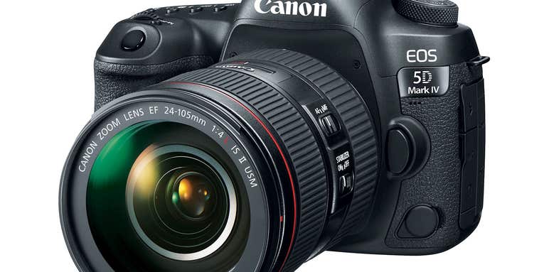 Canon EOS 5D Mark IV DSLR: 30.4-Megapixels, 4K Video, And Wireless Connectivity Canon EOS 5D Mark IV DSLR: 30.4-Megapixels, 4K Video, And Wireless Connectivity