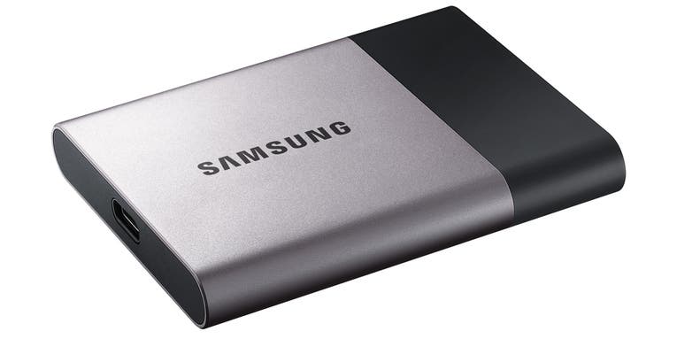 CES 2016: Samsung Portable SSD T3 Puts 2 TB of Storage Into an Extremely Tiny Drive