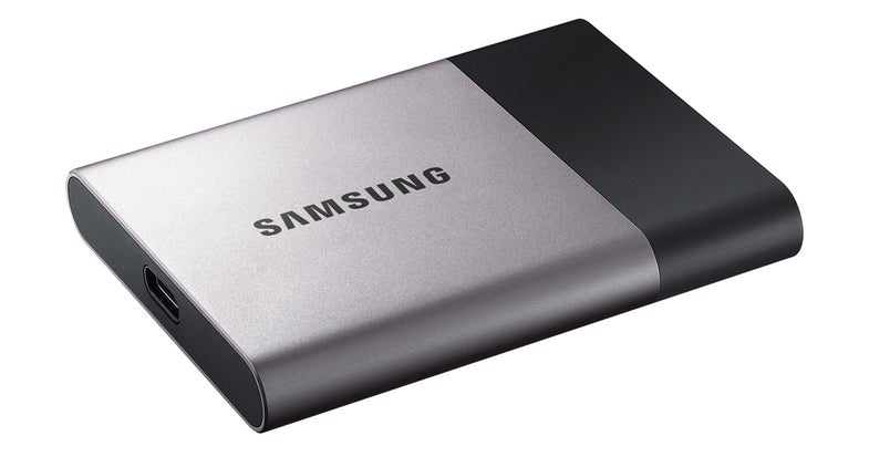 Samsung T3 SSD Storage Device