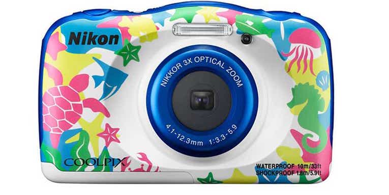The Nikon Coolpix W100: A Camera for Kids