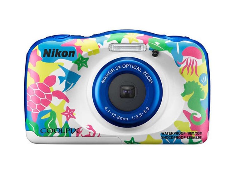 Nikon W100 waterproof compact camera