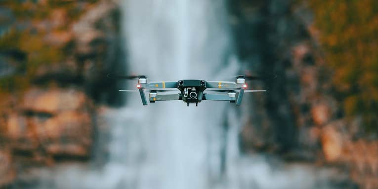 Don’t try to fly your drone in areas affected by natural disasters