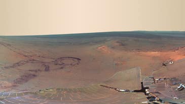 NASA Releases Incredible Panoramic Photo of Mars