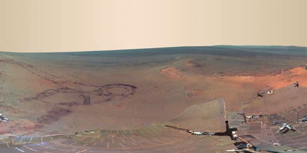 NASA Releases Incredible Panoramic Photo of Mars