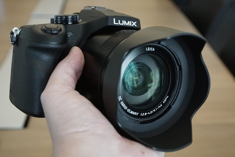 New Gear: Panasonic Lumix DMC FZ Superzoom Camera   Popular