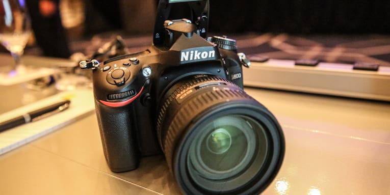 New Gear: Nikon D600 Full-Frame DSLR