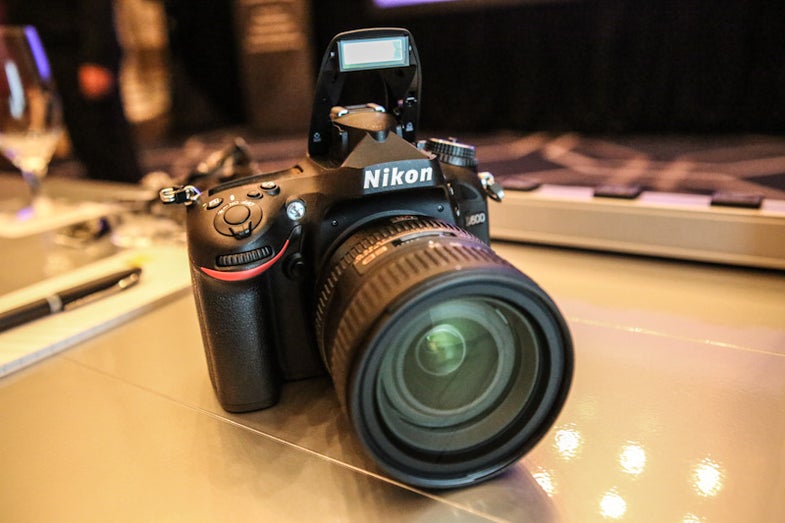 Nikon D600