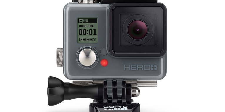 New Gear: GoPro Hero+ Action Camera Brings Wifi and 60 FPS to the Entry Level