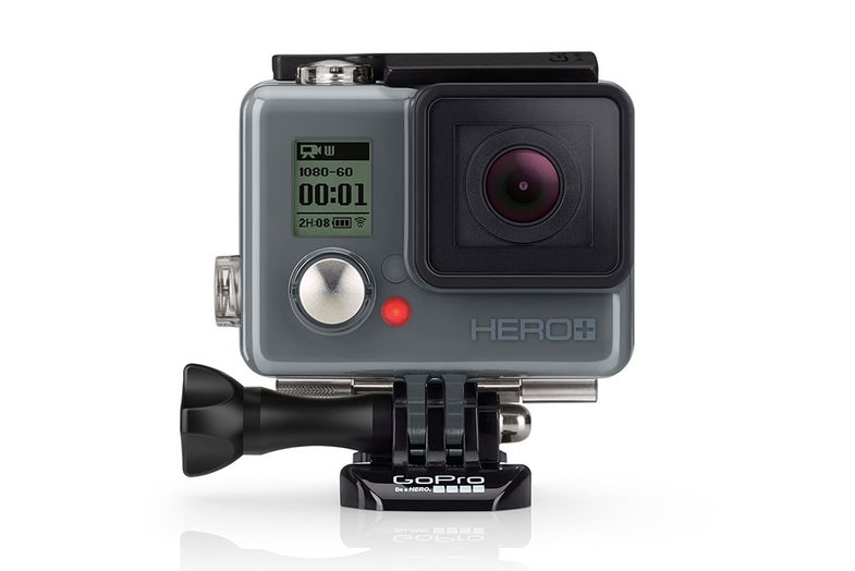 New Gear: GoPro Hero+ Action Camera Brings Wifi and 60 FPS to the Entry Level