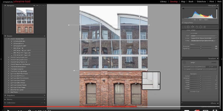 Lightroom CC Adds Guided Upright Tool For Correcting Perspective In Photos