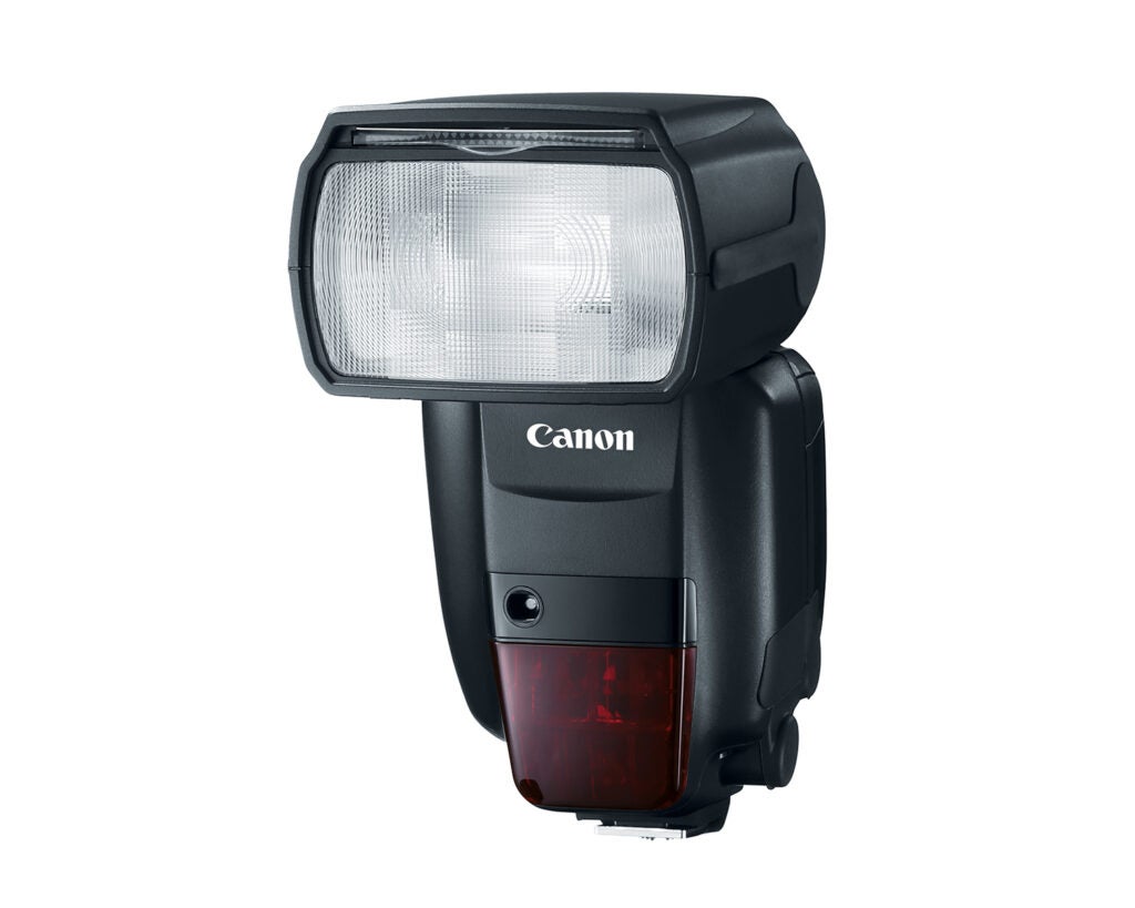 Canon 600EX II-RT Speedlite Flash With Radio Trigger Built-IN