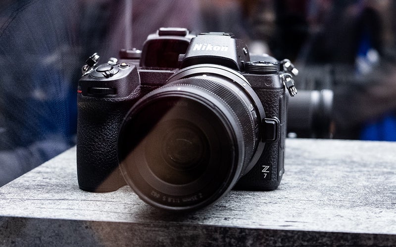 Nikon Z7 and Z6