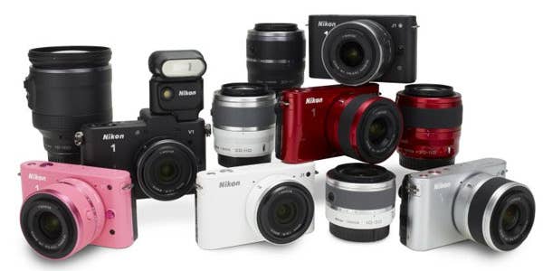 New Gear: Nikon J1 and V1 Interchangeable Lens Cameras